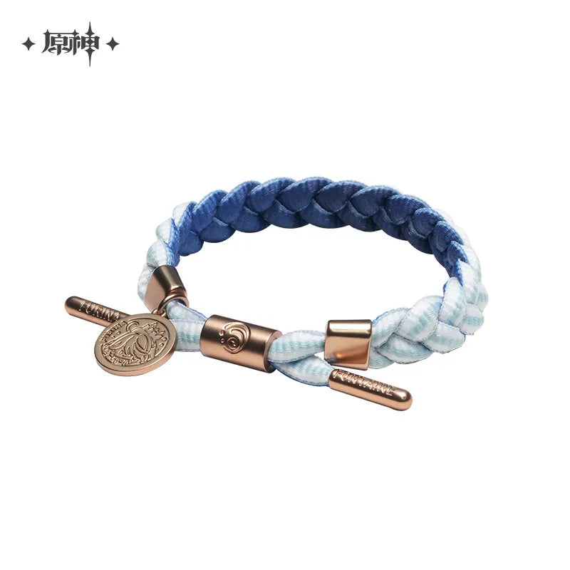 【Pre-Order】Genshin Impact - Character Impression Woven Rope Bracelet