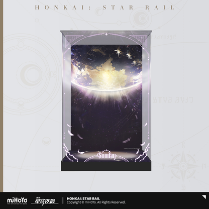 【Pre-Order】Honkai: Star Rail - Sunday Star Rail Live Ver. 1/8 Scale Figure Display Case