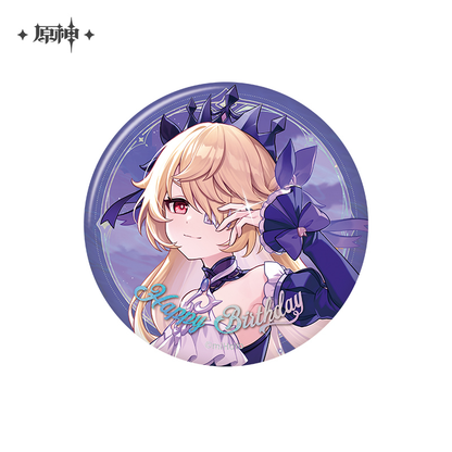 【Pre-Order】Genshin Impact - Day of Destiny Birthday Series Badge 2025