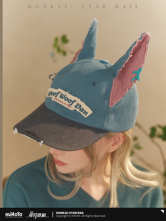 【Pre-Order】Honkai: Star Rail - Fluffy Across the Blue Series Woof Woof Dan Baseball Cap