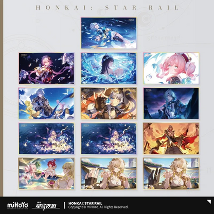 Honkai: Star Rail - The Memories We Share Series PET Shikishi Vol.2