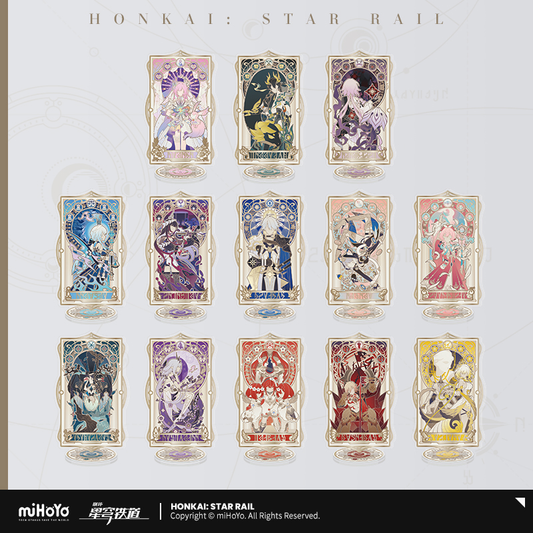 Honkai: Star Rail - As I've Written Series Rotating Standee