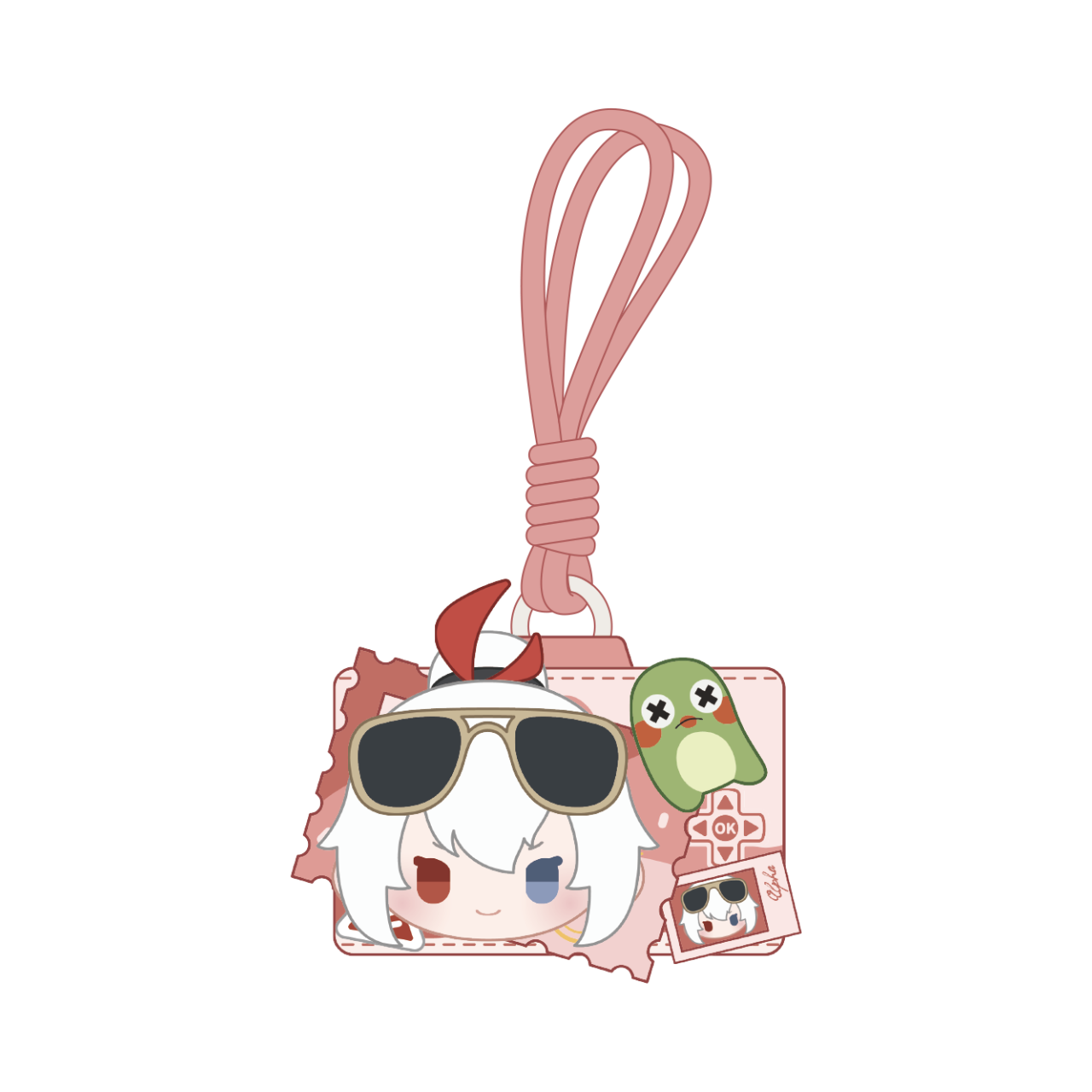 【Pre-Order】Punishing: Gray Raven Travelers' Musings Plush Card Sleeve