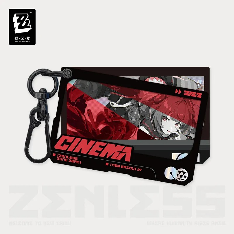 Zenless Zone Zero - Mindscape Cinema Layered Acrylic Keychain:Spook Shack