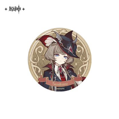 【Pre-Order】Genshin Impact - 「Tabletop Troupe」Series Badge / Standee / Collection Cards Set