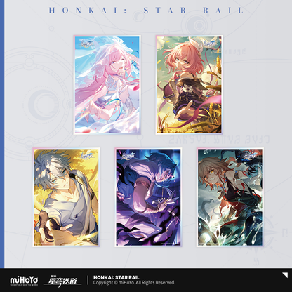 Honkai: Star Rail - Light Cone Series Shikishi Art Print