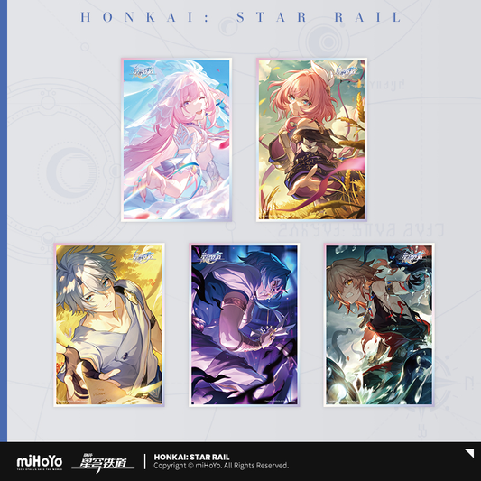Honkai: Star Rail - Light Cone Series Shikishi Art Print