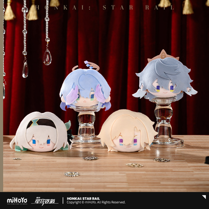【Pre-Order】Honkai: Star Rail - Big Head Series Plush Keychain