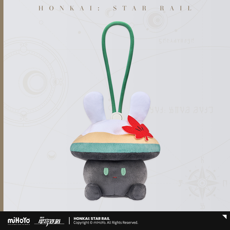 【Pre-Order】Honkai: Star Rail - Bunny Mushy & Mushy Bunny Series Plush Earphone Case