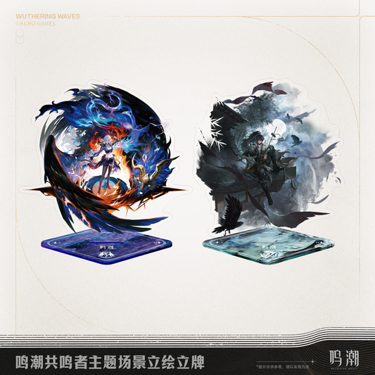 【Pre-Order】Wuthering Waves - Resonator Themed Splash Art Standee