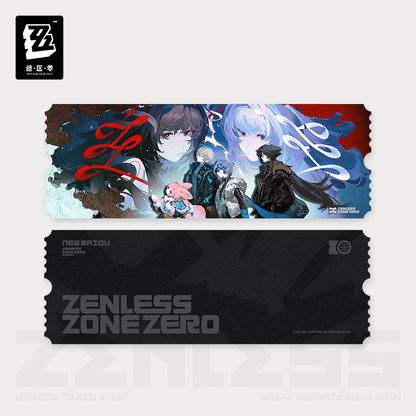 【Pre-Order】Zenless Zero Zone - Resonance Frequency Series To Be Fuel for the Night Merch