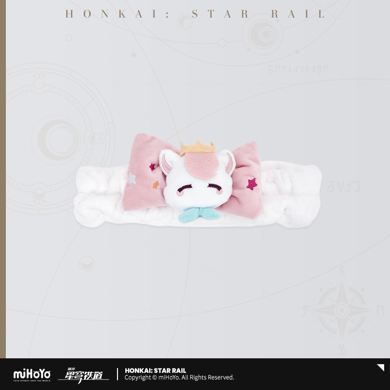【Pre-Order】Honkai: Star Rail - Hyacine Impression Plush Hairband