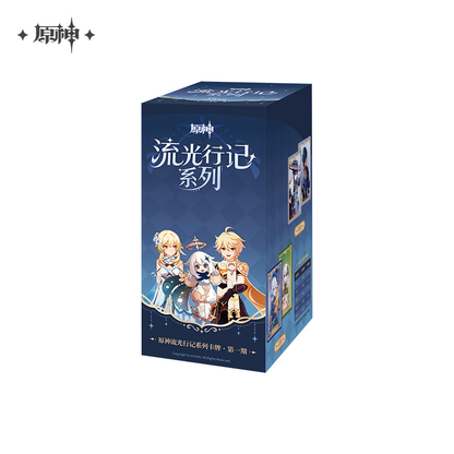 【Pre-order Deadline: MAY 7th】Genshin Impact - Glimmering Chronicle Series Collectible Cards