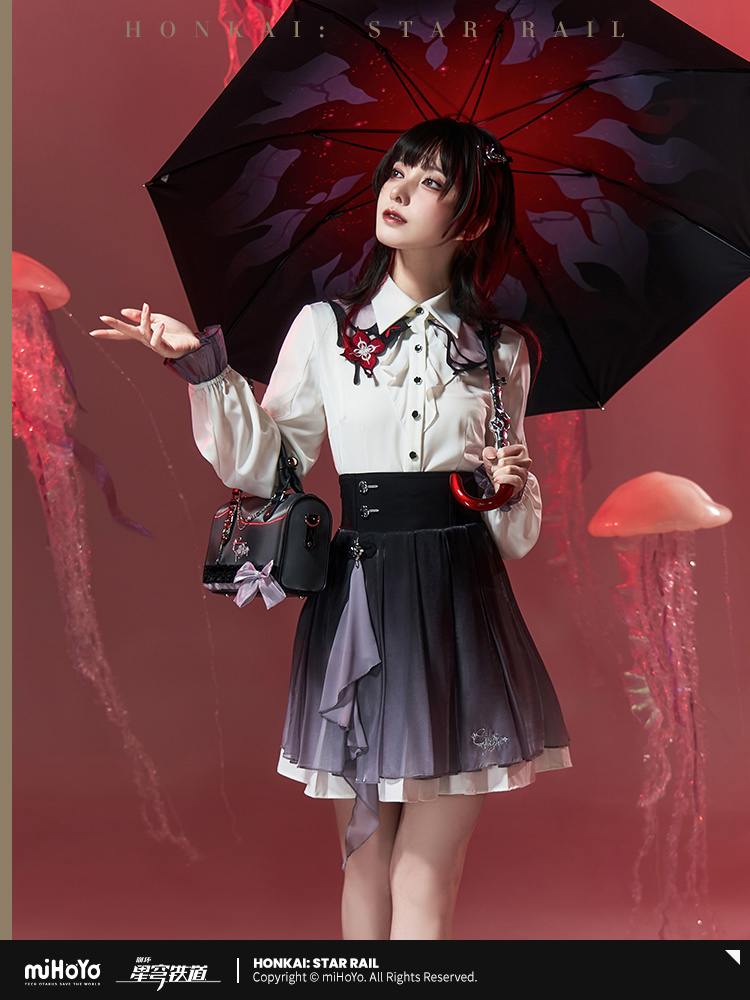 【Pre-Order】Honkai: Star Rail - Evernight Impression Long Sleeve Blouse