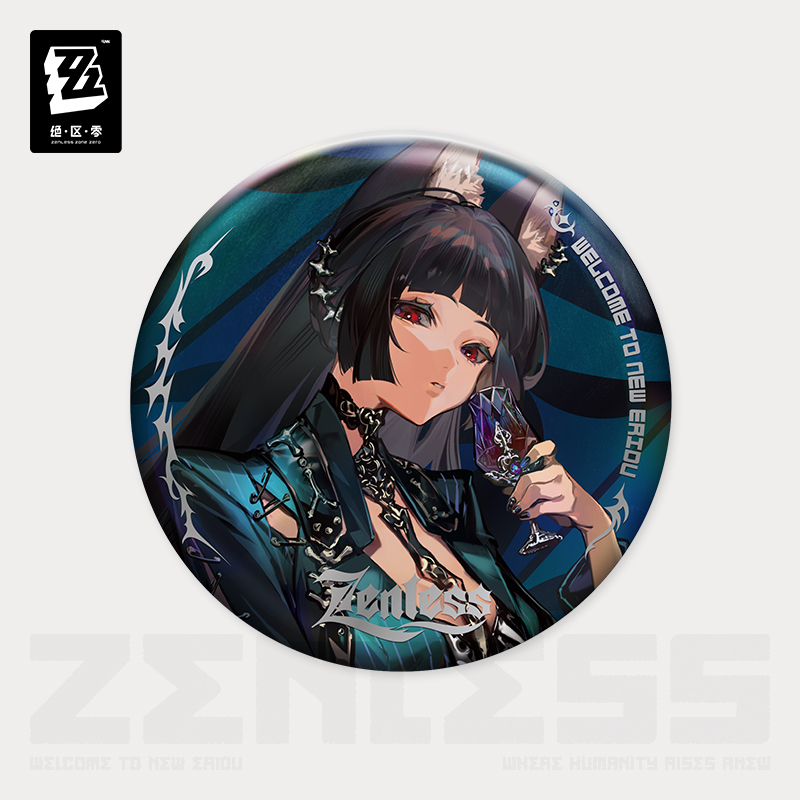 【Pre-Order】Zenless Zone Zero – Concerto Frequency Series A Storm of Falling Stars: Badge/Laser Ticket/Collection Poster/Mousepad