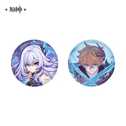 Genshin Impact - Sketching Journey Series Character Badge