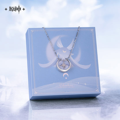 【Pre-Order】Genshin Impact - Columbina Impression Series Ring & Necklace Set