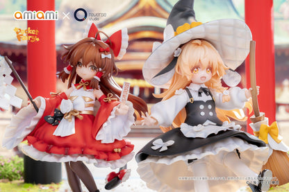 【Pre-order】Touhou Project - Reimu Hakurei & Marisa Kirisame Non Scale Figure (Reverse Palm Spirit)
