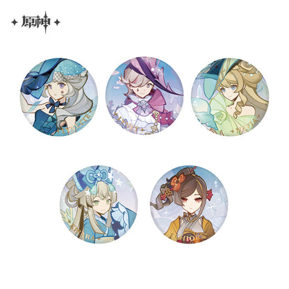 【Pre-Order】Genshin Impact - Tapestry of Night Badge