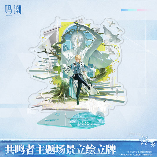 【Pre-Order】Wuthering Waves Resonator Themed Splash Art Standee Ver.9