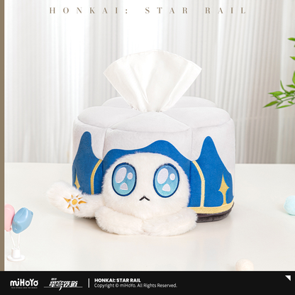 【Pre-Order】Honkai: Star Rail - Ruan Mei's Creation Critter Pick Plush Tissue Box Ver.2