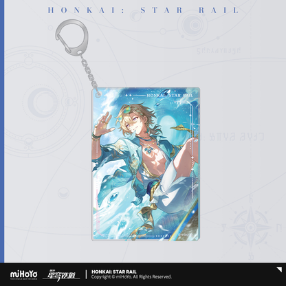 【Pre-Order】Honkai: Star Rail - Light Cone Series Acrylic Keychain Ver.2