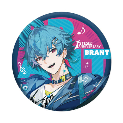 【Pre-Order】Wuthering Waves - Echoing Tides Themed Tin Badge Blind Box