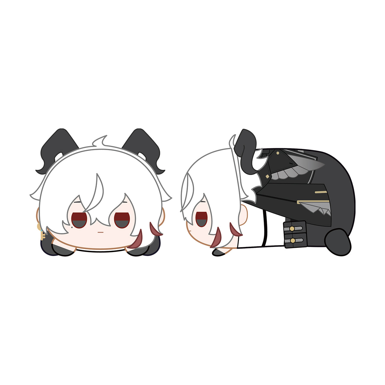【Pre-Order】Wuthering Waves - Resonator Themed Nesoberi Plush