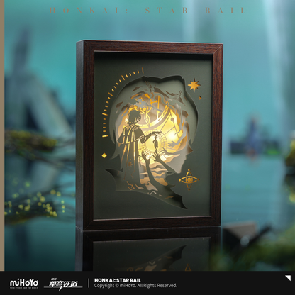 【Pre-Order】Honkai: Star Rail - Anaxa Thought Experiment Paper Carving Lamp