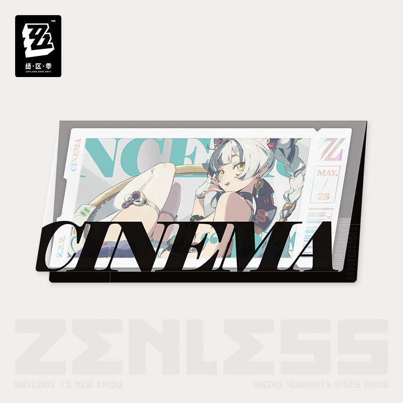 【Pre-Order】Zenless Zone Zero - Mindscape Cinema Collection Card Set: Krampus Compliance Authority