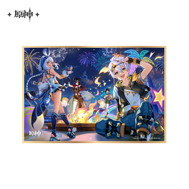 Genshin Impact - Theme Series Shikishi