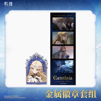 【Pre-Order】Wuthering Waves - Stars Intertwined Series Metal Badge Set