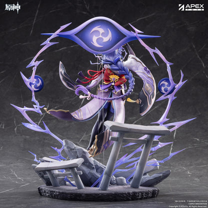 【Deposit Only】Genshin Impact - Raiden Shogun Plane of Euthymia Ver. 1/7 Scale Figure