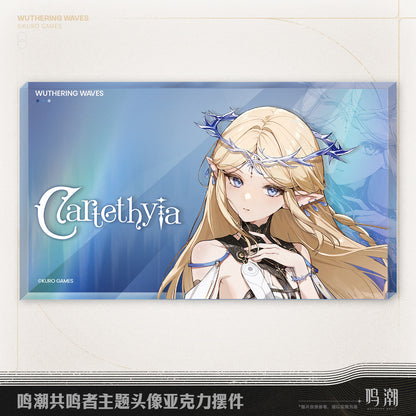 【Pre-Order】Wuthering Waves - Resonator Themed Avatar Acrylic Block Ver.2