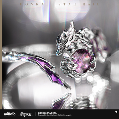 【Pre-Order】Honkai: Star Rail - Castorice’s Netherwing: Pollux Impression Ring