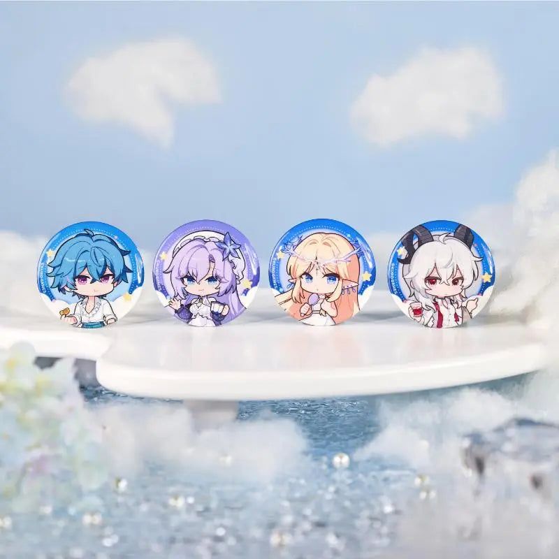 【Pre-Order】Yogoods×Wuthering Waves - Lullaby-Themed Reflective Badge Set