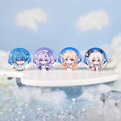 【Pre-Order】Yogoods×Wuthering Waves - Lullaby-Themed Reflective Badge Set