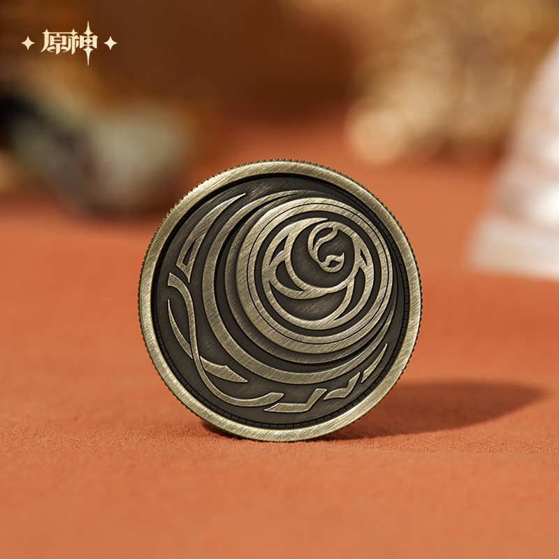 【Pre-order】Genshin Impact - Flins Decision Coin Necklace Set