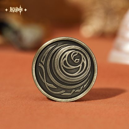 【Pre-order】Genshin Impact - Flins Decision Coin Necklace Set