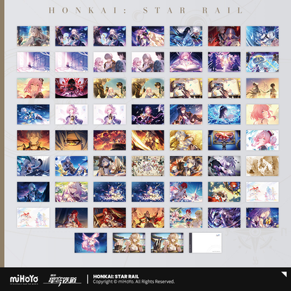 【Pre-Order】Honkai: Star Rail - The Memories We Share Series Postcard Set