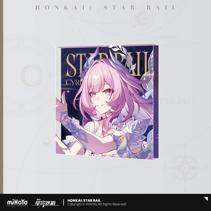 【Pre-Order】Honkai: Star Rail - All-Stars Invite Series Acrylic Block