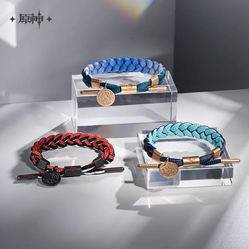 【Pre-Order】Genshin Impact - Character Impression Woven Rope Bracelet