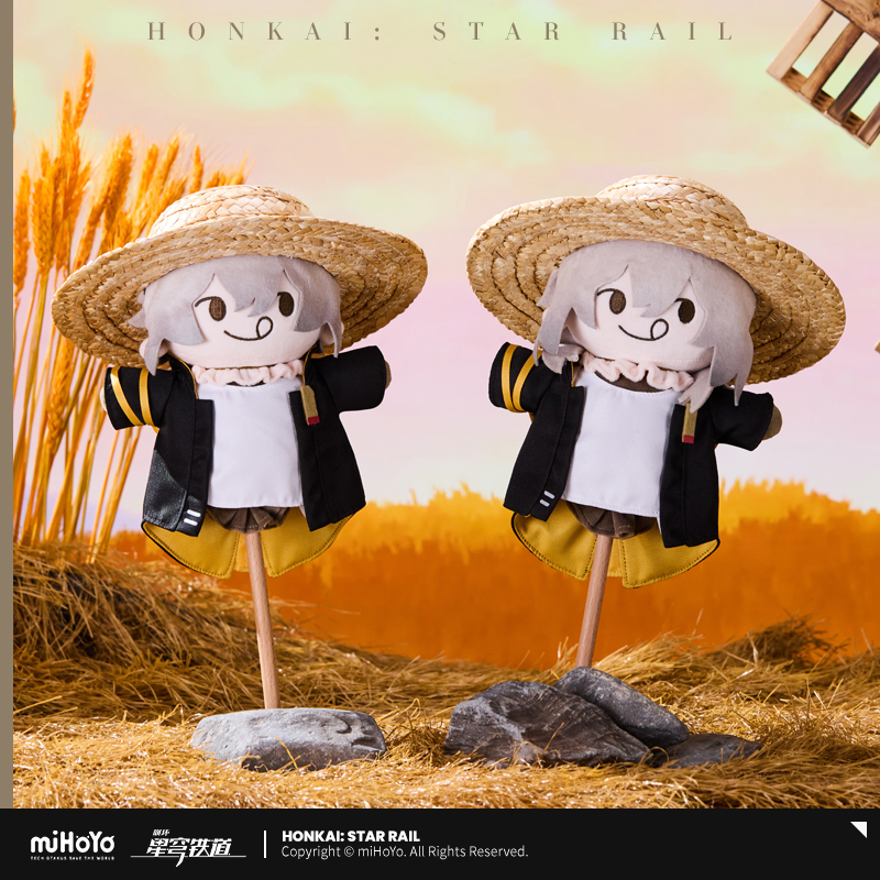 【Pre-Order】Honkai: Star Rail - Pioneer Scarecrow Series Plushie Massage Stick