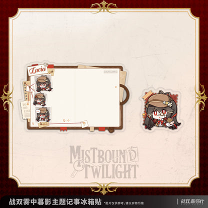 【Pre-Order】Punishing: Gray Raven - Mistbound Twilight Magnet Memo