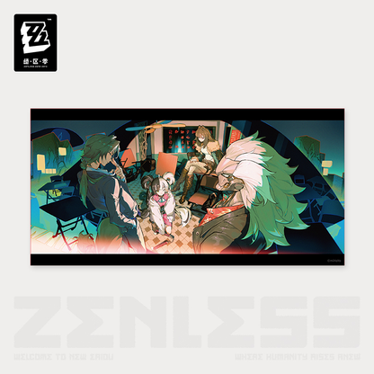 【Pre-Order】Zenless Zero Zone - Resonance Frequency Series On the Precipice of the Abyss Merch
