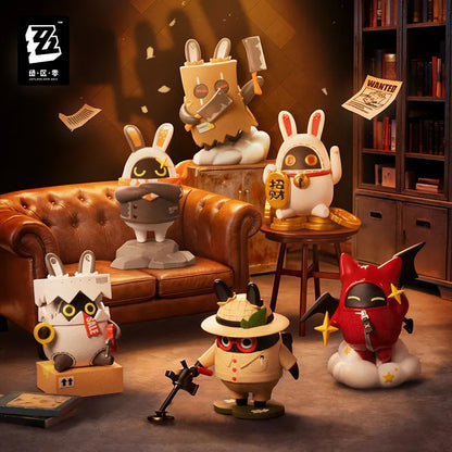 BUBKA ZERO  2本セット+おまけボディーソープ Zenless Zone Zero - Bangboo Party Series Blind Box by POPMART