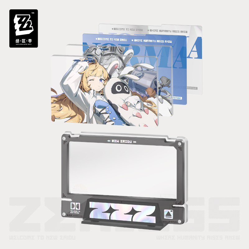 【Pre-Order】Zenless Zone Zero - Mindscape Cinema Layered Acrylic Block: External Strategy Department