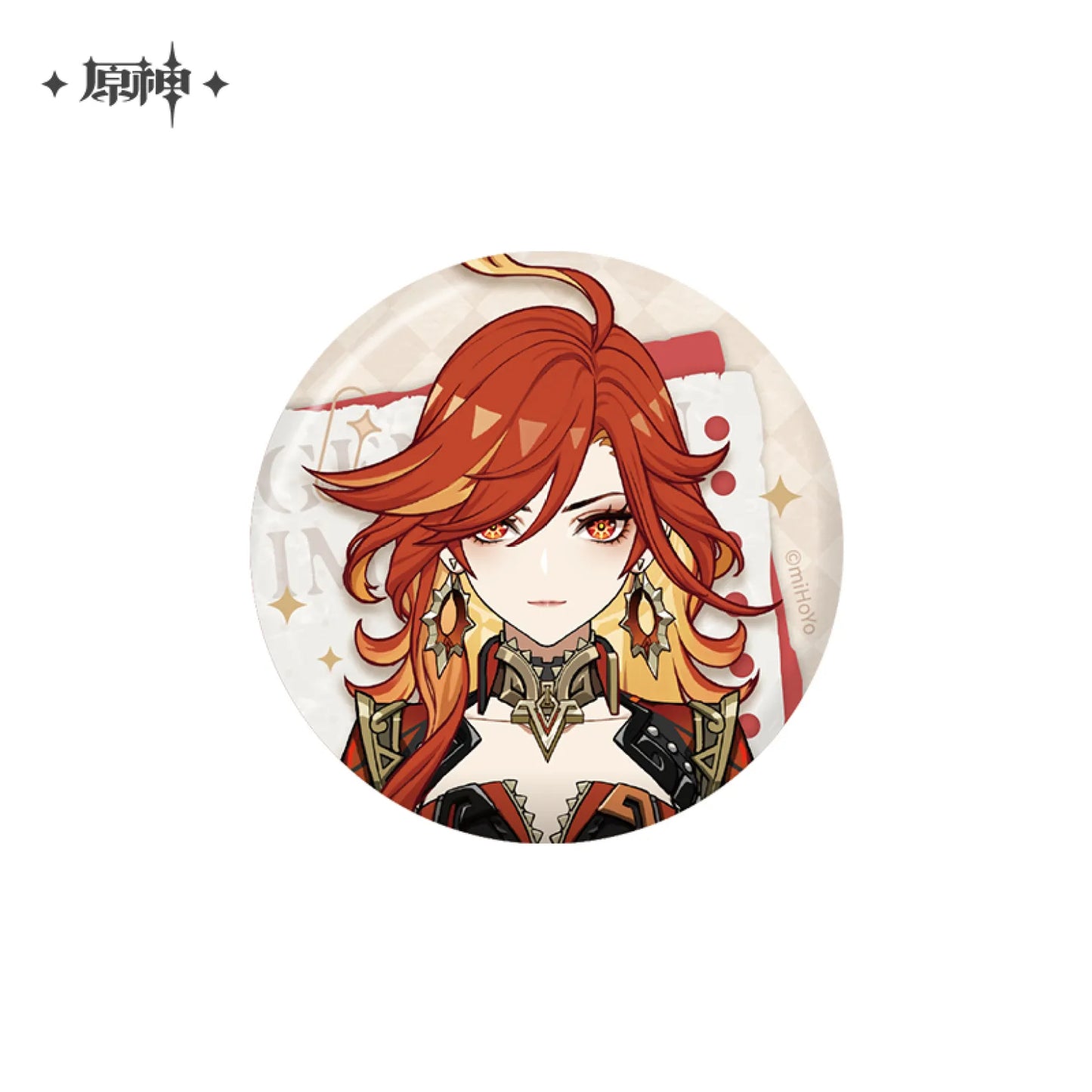【Pre-Order】Genshin Impact - Timelight Memory Box Series Badge