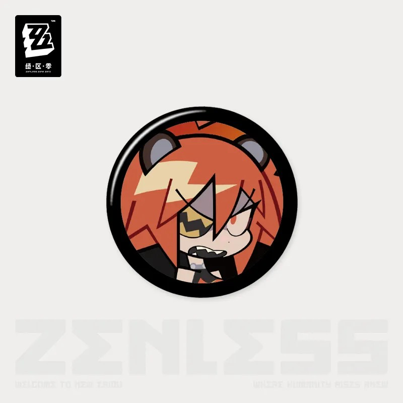 【Pre-Order】Zenless Zone Zero - Perfect Fit Series Agent Avatar Mini Badge Blindbox Vol.2