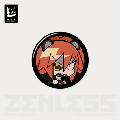 【Pre-Order】Zenless Zone Zero - Perfect Fit Series Agent Avatar Mini Badge Blindbox Vol.2